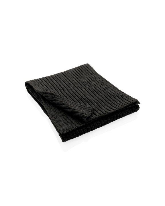 Bonnet, Écharpe & Gant personnalisable 4DO Écharpe tricotée 180x25cm Impact AWARE™ Polylana®