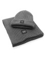 Bonnet, Écharpe & Gant personnalisable 4DO Écharpe tricotée 180x25cm Impact AWARE™ Polylana®