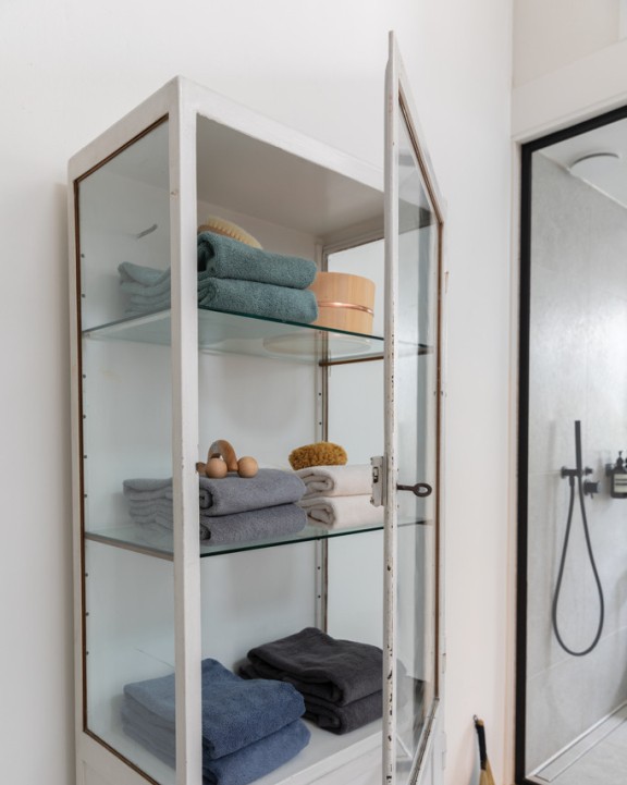 Produit éponge personnalisable UKIYO Serviette bain 50x100cm Ukiyo Sakura AWARE™ Made in Europe