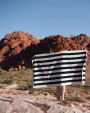 Produit éponge personnalisable UKIYO Serviette de plage Ukiyo Yukari AWARE™ Made in Europe