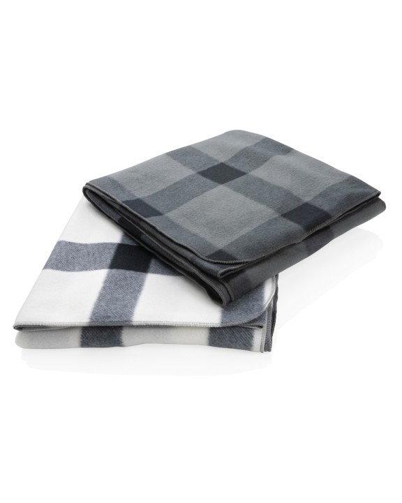 Plaids personnalisable 4DO Couverture / Plaid doux à carreaux