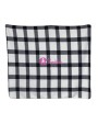 Plaids personnalisable 4DO Couverture / Plaid doux à carreaux