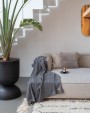 UKIYO Ukiyo Aware™ Polylana® gewebte Decke 130x150cm Plaid personalisierbar