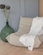 UKIYO Ukiyo Aware™ Polylana® gewebte Decke 130x150cm Plaid personalisierbar