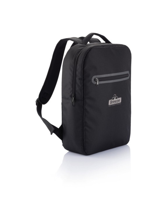 4DO London Laptop Rucksack, PVC-frei Tasche personalisierbar