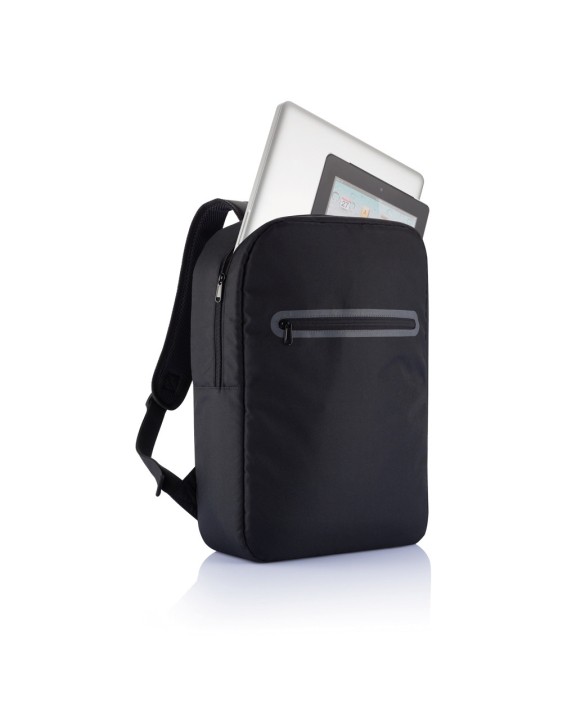 4DO London Laptop Rucksack, PVC-frei Tasche personalisierbar