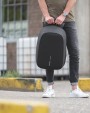 4DO Bobby Hero Regular Anti-Diebstahl-Rucksack Tasche personalisierbar