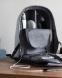 4DO Bobby Hero Regular Anti-Diebstahl-Rucksack Tasche personalisierbar