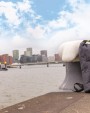 4DO Urban Lite Anti-Diebstahl-Rucksack Tasche personalisierbar