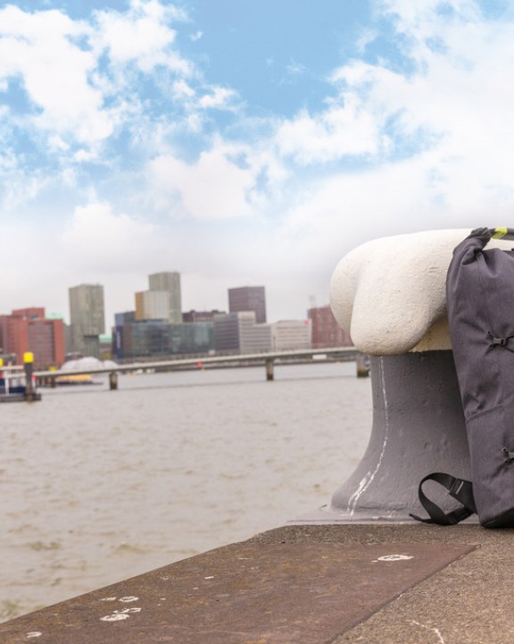 4DO Urban Lite Anti-Diebstahl-Rucksack Tasche personalisierbar