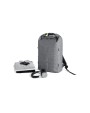 4DO Urban schnitthemmender Anti-Diebstahl-Rucksack Tasche personalisierbar