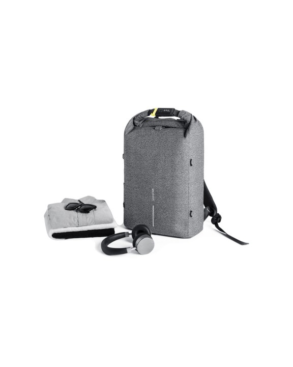 4DO Urban schnitthemmender Anti-Diebstahl-Rucksack Tasche personalisierbar