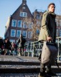 4DO Urban schnitthemmender Anti-Diebstahl-Rucksack Tasche personalisierbar