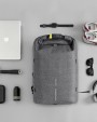 4DO Urban schnitthemmender Anti-Diebstahl-Rucksack Tasche personalisierbar