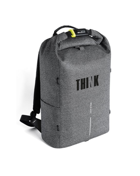 4DO Urban schnitthemmender Anti-Diebstahl-Rucksack Tasche personalisierbar