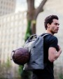 4DO Urban schnitthemmender Anti-Diebstahl-Rucksack Tasche personalisierbar