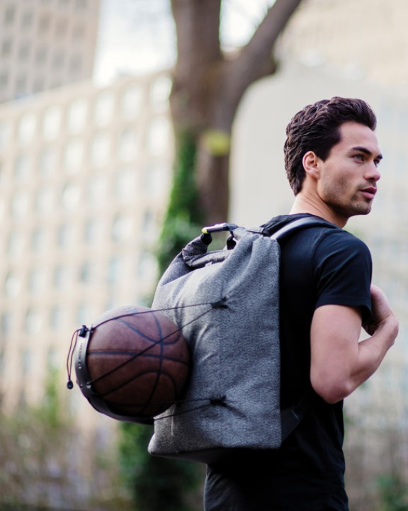 4DO Urban schnitthemmender Anti-Diebstahl-Rucksack Tasche personalisierbar