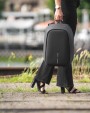 4DO Bobby Hero Small Anti-Diebstahl-Rucksack Tasche personalisierbar