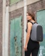 4DO Bobby Hero Small Anti-Diebstahl-Rucksack Tasche personalisierbar