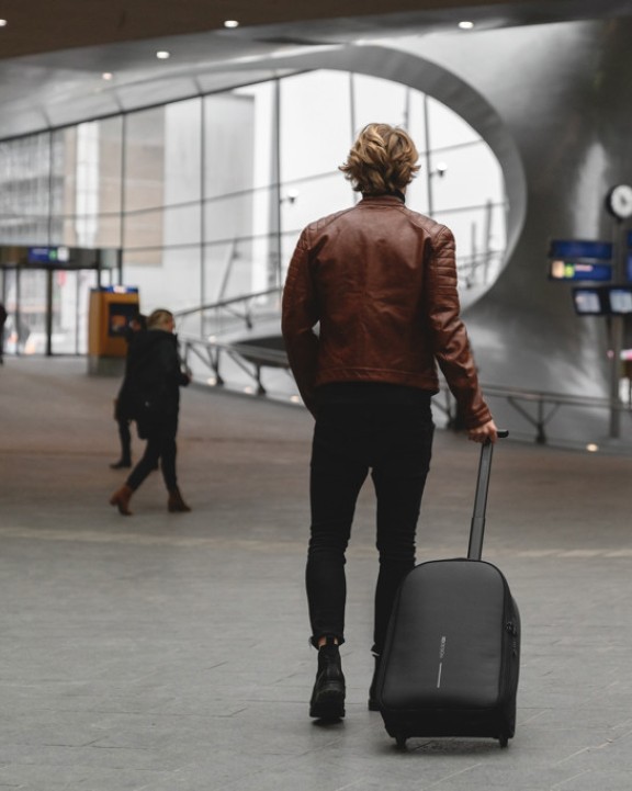 4DO Bobby Rucksack Trolley Tasche personalisierbar
