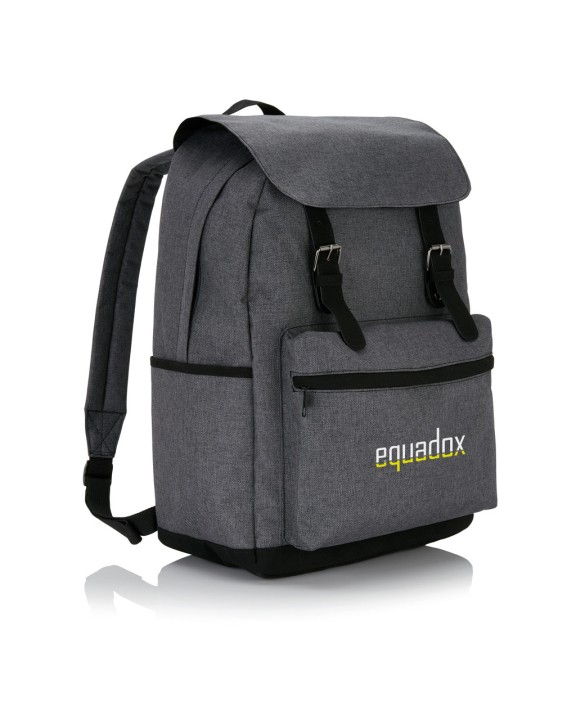 Sac & bagagerie personnalisable 4DO Sac à dos pour ordinateur portable avec sangles magnétiques