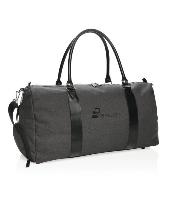 4DO Wochenendtasche mit USB A-Ausgang Tasche personalisierbar