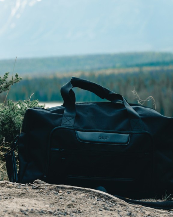 Sac & bagagerie personnalisable SWISS PEAK Sac weekend Swiss Peak Voyager en rPET AWARE™