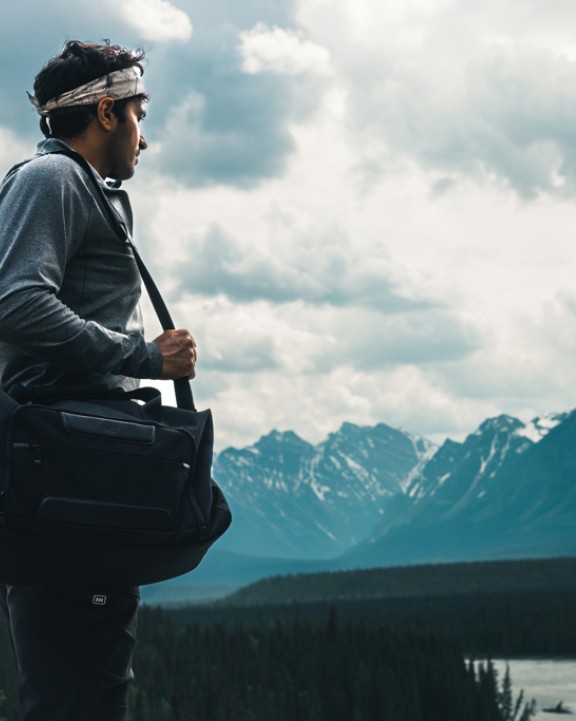 Sacs & Bagagerie personnalisable SWISS PEAK Sac weekend Swiss Peak Voyager en rPET AWARE™