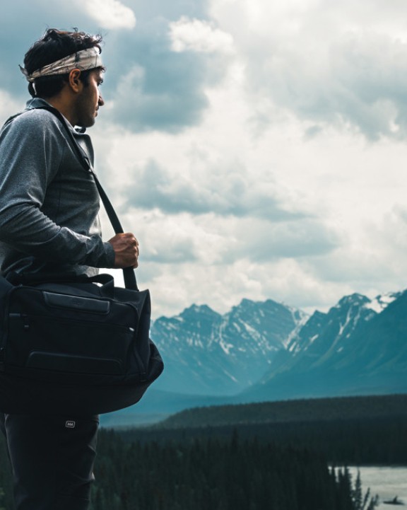 SWISS PEAK Swiss Peak AWARE™ RPET Voyager Wochenendtasche Tasche personalisierbar
