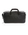 4DO Fashion schwarze Wochenendtasche, PVC-frei Tasche personalisierbar