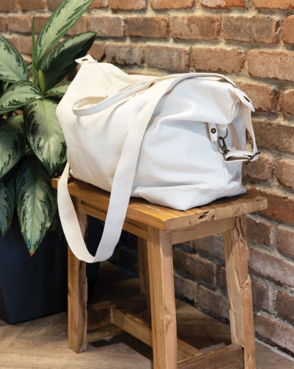 Sac & bagagerie personnalisable 4DO Sac week-end en toile recyclée 500 g/m² AWARE™ Kezar