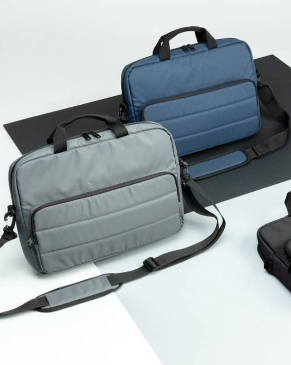 4DO Impact AWARE™ RPET 15,6" Laptop-Tasche Tasche personalisierbar