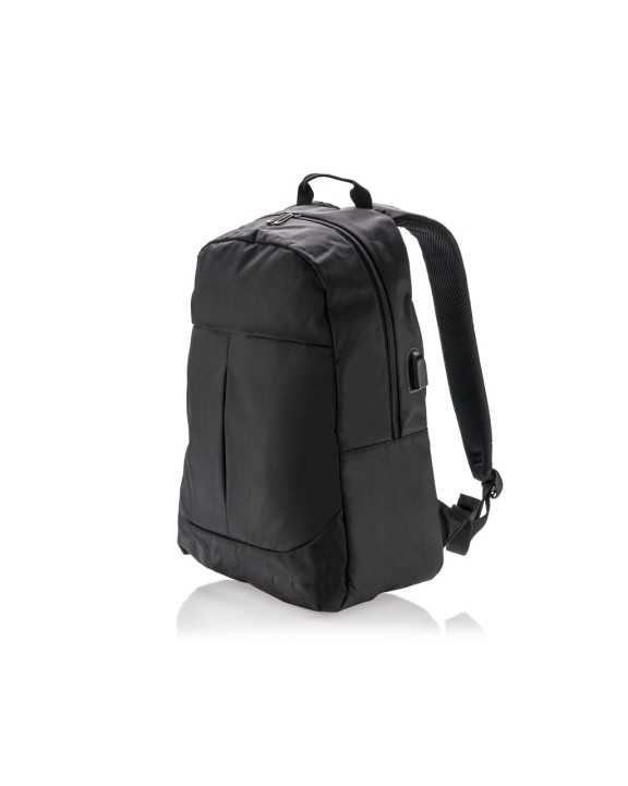 Sac & bagagerie personnalisable 4DO Sac à dos pour ordinateur avec prise USB