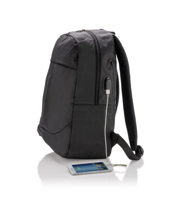 Sac & bagagerie personnalisable 4DO Sac à dos pour ordinateur avec prise USB
