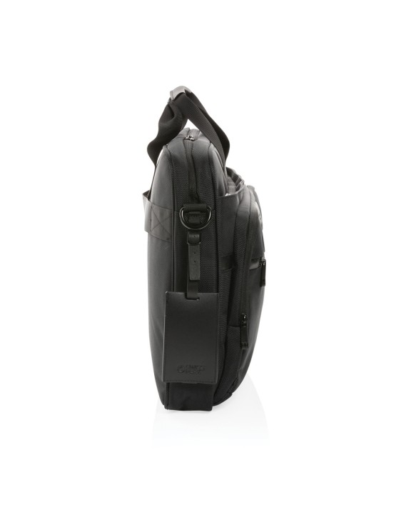 SWISS PEAK Swiss Peak AWARE™ RPET Voyager 15.6" Laptop-Tasche Tasche personalisierbar