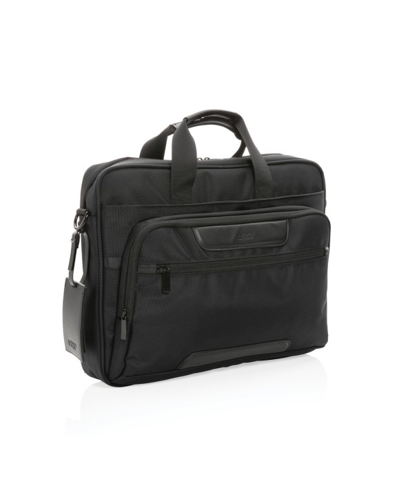 SWISS PEAK Swiss Peak AWARE™ RPET Voyager 15.6" Laptop-Tasche Tasche personalisierbar