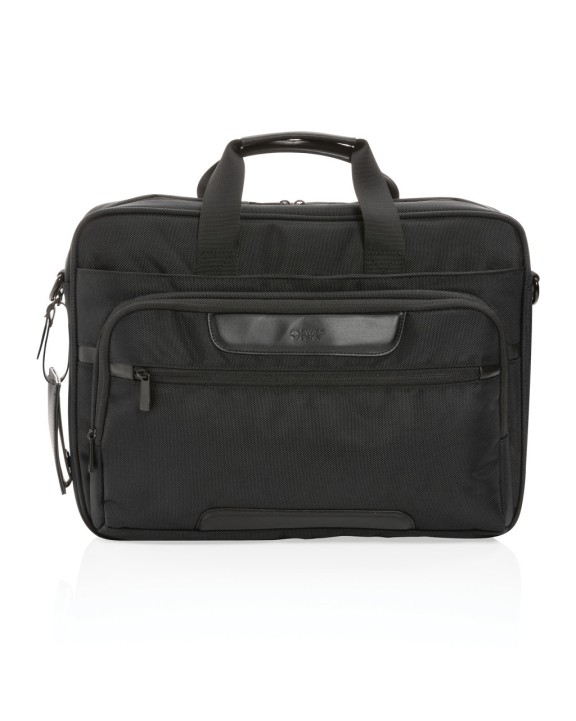 SWISS PEAK Swiss Peak AWARE™ RPET Voyager 15.6" Laptop-Tasche Tasche personalisierbar