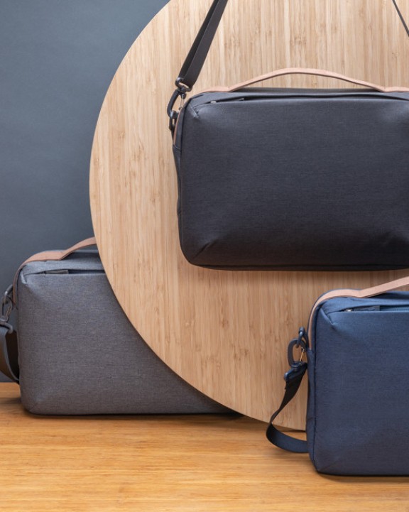 Sac & bagagerie personnalisable 4DO Sacoche ordinateur 15,6” two done Impact AWARE™ 300D