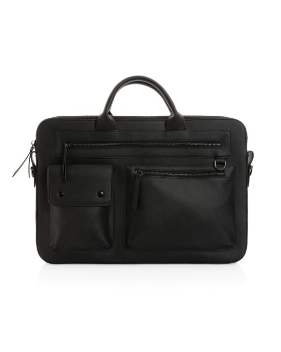 SWISS PEAK Swiss Peak 14" Laptoptasche aus GRS recyceltem PU Tasche personalisierbar