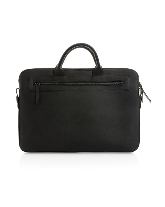Sac & bagagerie personnalisable SWISS PEAK Sacoche ordinateur 14'' Swiss Peak en PU recyclé GRS
