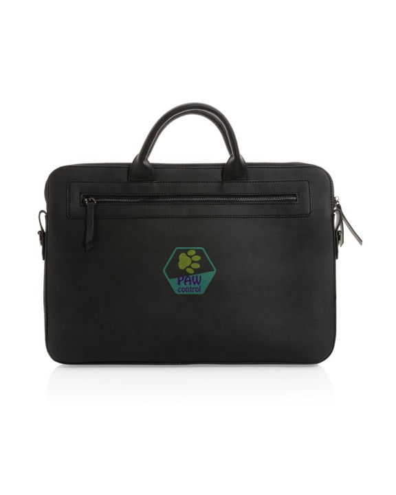 SWISS PEAK Swiss Peak 14" Laptoptasche aus GRS recyceltem PU Tasche personalisierbar