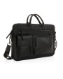 SWISS PEAK Swiss Peak 14" Laptoptasche aus GRS recyceltem PU Tasche personalisierbar