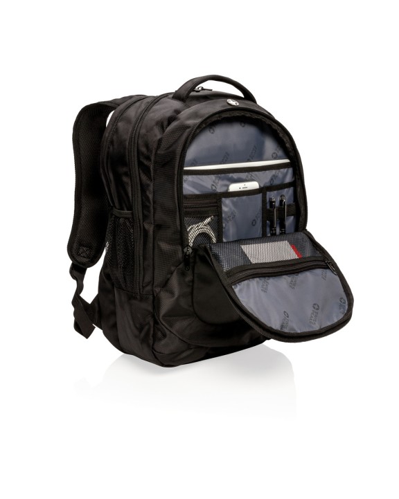 SWISS PEAK Outdoor Laptop Rucksack Tasche personalisierbar