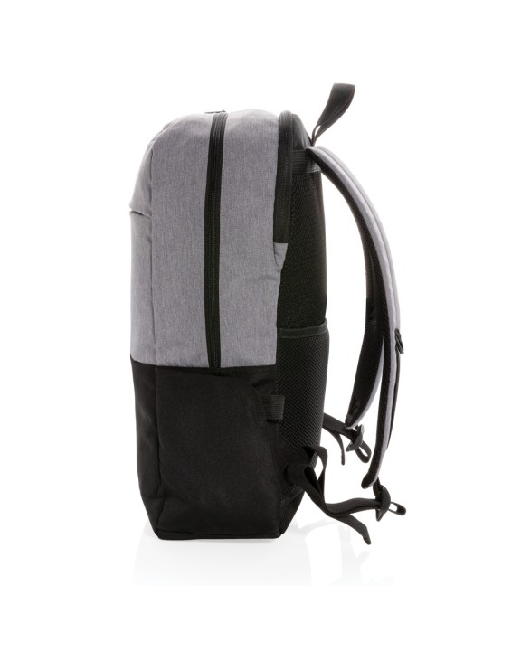 Sac & bagagerie personnalisable 4DO Sac à dos ordinateur 15,6" avec USB et anti RFID