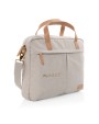4DO Impact AWARE™ 16 oz. rCanvas Laptop-Tasche Tasche personalisierbar