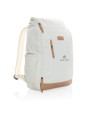 Sac & bagagerie personnalisable 4DO Sac à dos ordinateur Impact AWARE™ en toile 16oz recyclé