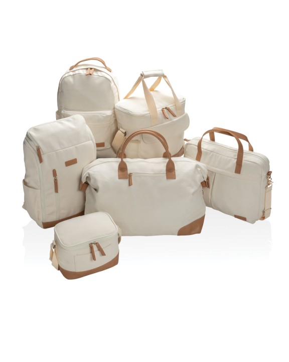 Sac & bagagerie personnalisable 4DO Sac à dos ordinateur Impact AWARE™ en toile 16oz recyclé