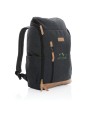 Sac & bagagerie personnalisable 4DO Sac à dos ordinateur Impact AWARE™ en toile 16oz recyclé