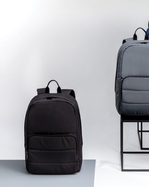 4DO Impact AWARE™ RPET Basic 15,6" Laptop-Rucksack Tasche personalisierbar