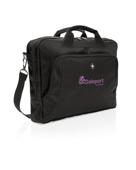 SWISS PEAK Deluxe 15” Laptop-Tasche Tasche personalisierbar